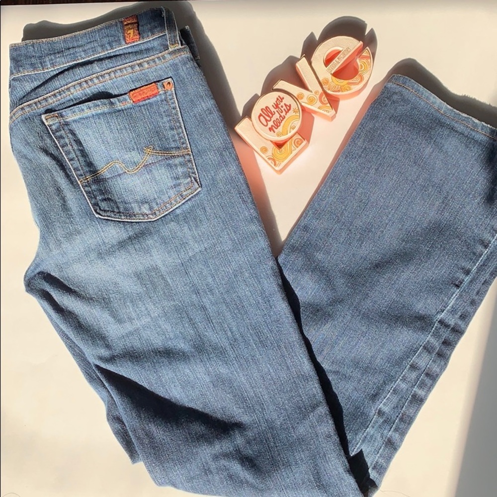 7 for all mankind jeans